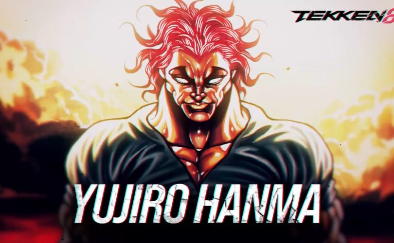 TEKKEN 8: Yujiro Hanma da BAKI sarà il prossimo DLC