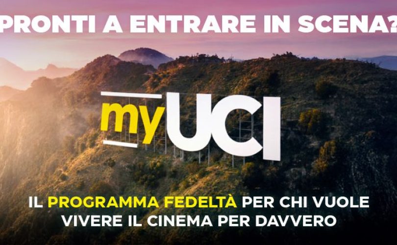 UCI Cinemas presenta myUCI: il nuovo programma fedeltà
