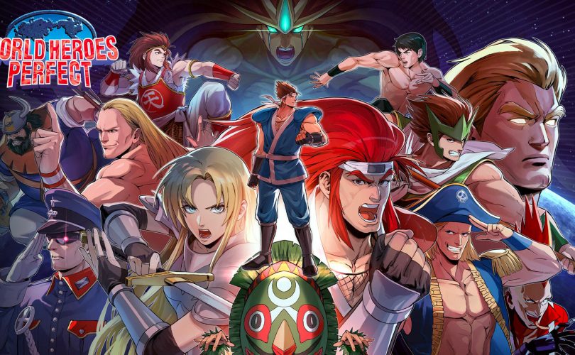 WORLD HEROES PERFECT è disponibile su Steam