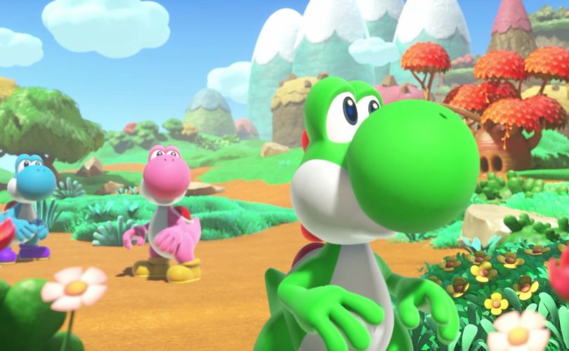 Yoshi and the Mysterious Book è disponibile su Switch 2
