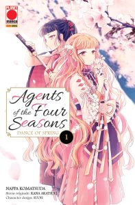 Agents of the four seasons: Dance of the Spring – La recensione del primo volume