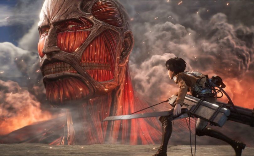 Attack on Titan 3 annunciato per console e PC