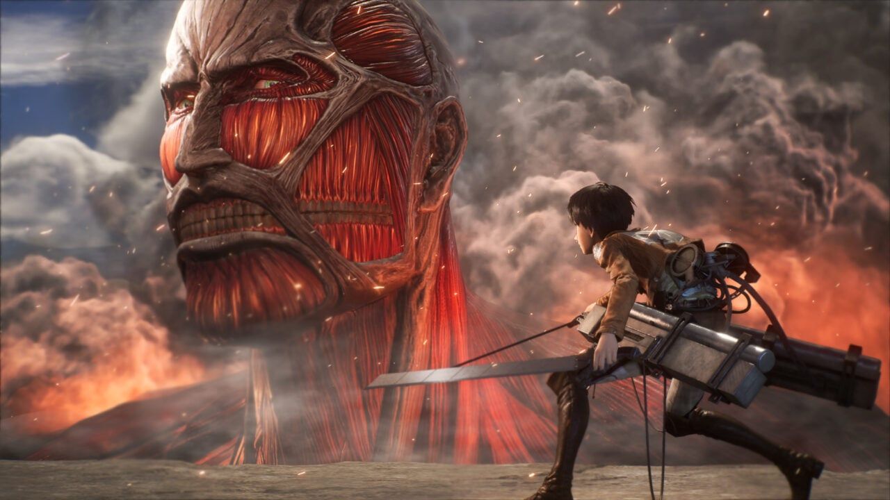 Attack on Titan 3 annunciato per console e PC