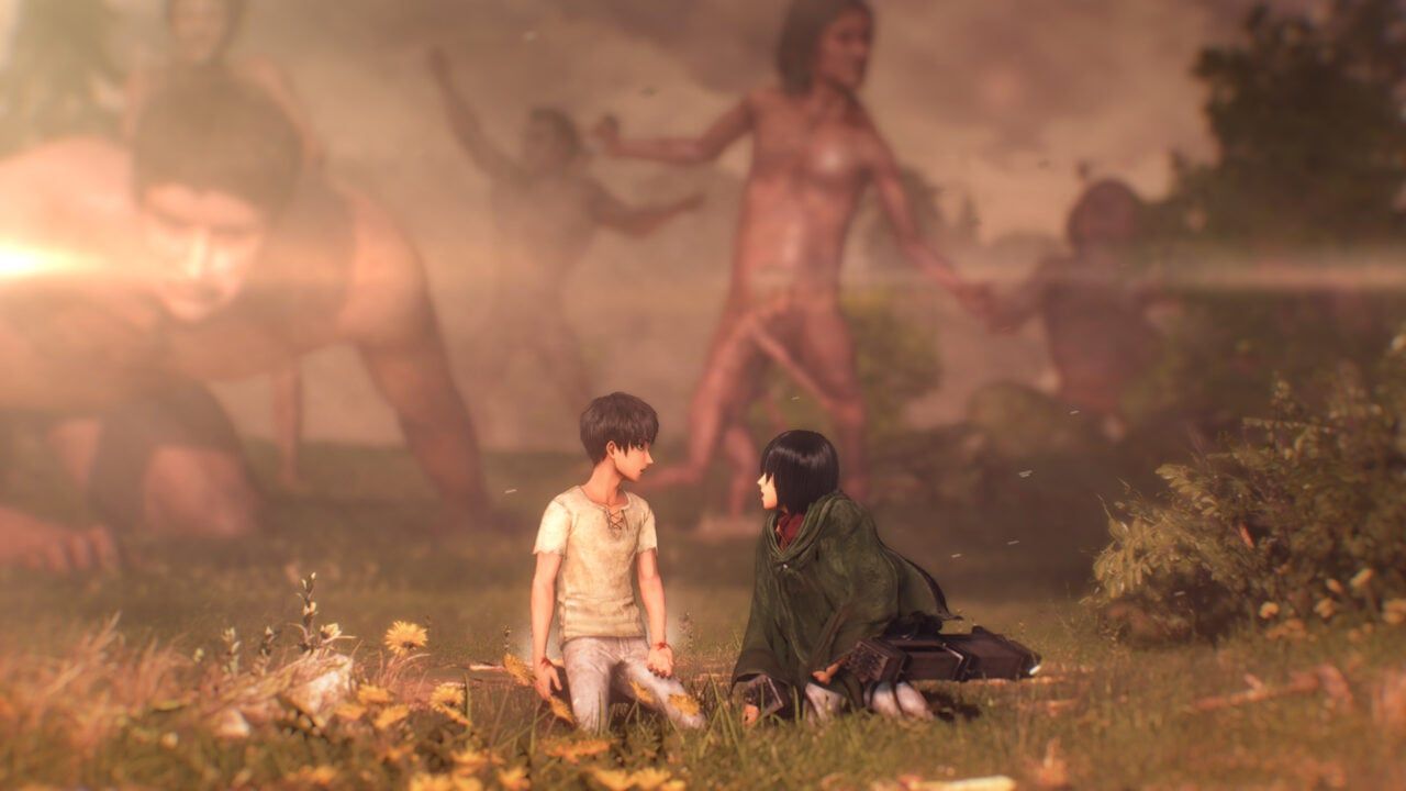 Attack on Titan 3 annunciato per console e PC
