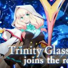BLAZBLUE CENTRALFICTION accoglie Trinity Glassfille