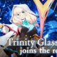 BLAZBLUE CENTRALFICTION accoglie Trinity Glassfille
