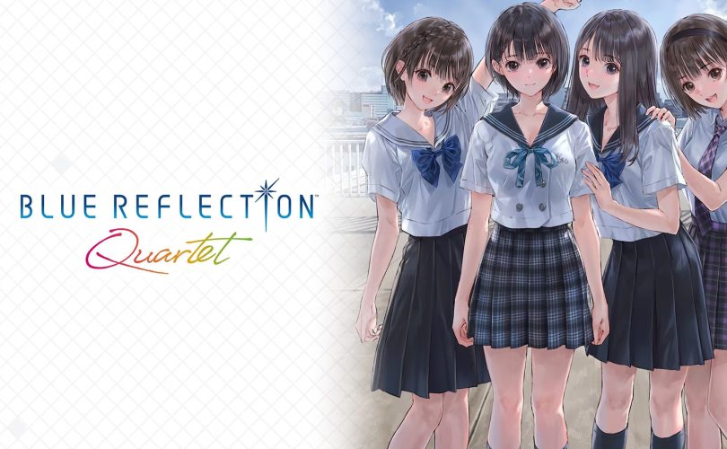 BLUE REFLECTION Quartet: secondo trailer e pre-order disponibili