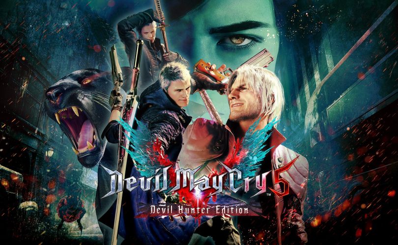 Devil May Cry 5 Devil Hunter Edition annunciato per Switch 2