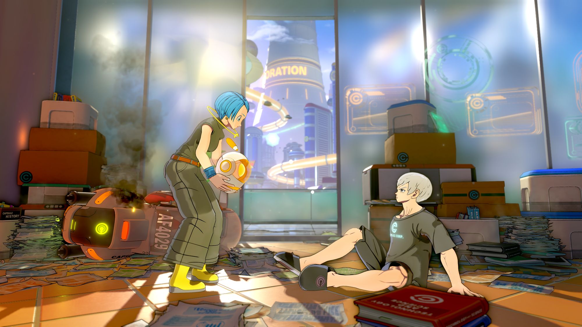 DRAGON BALL XENOVERSE 3: disponibile il trailer “Welcome to West City”
