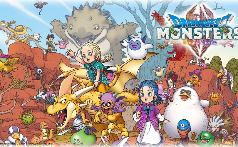DRAGON QUEST MONSTERS: Il regno sfiorito La data di uscita