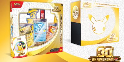 GCC Pokémon: svelati alcuni prodotti dell’espansione “30° Anniversario”