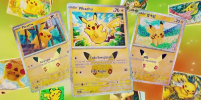 GCC Pokémon: annunciata l'espansione "30° Anniversario"