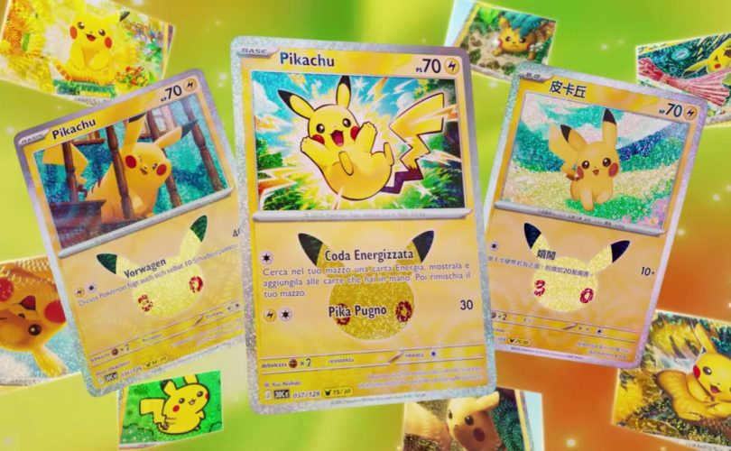 GCC Pokémon: annunciata l'espansione "30° Anniversario"