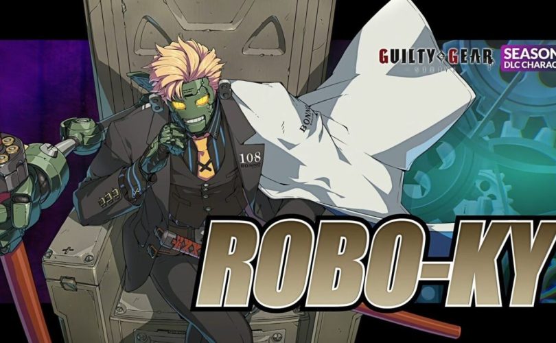 GUILTY GEAR STRIVE: data di uscita per Robo=Ky