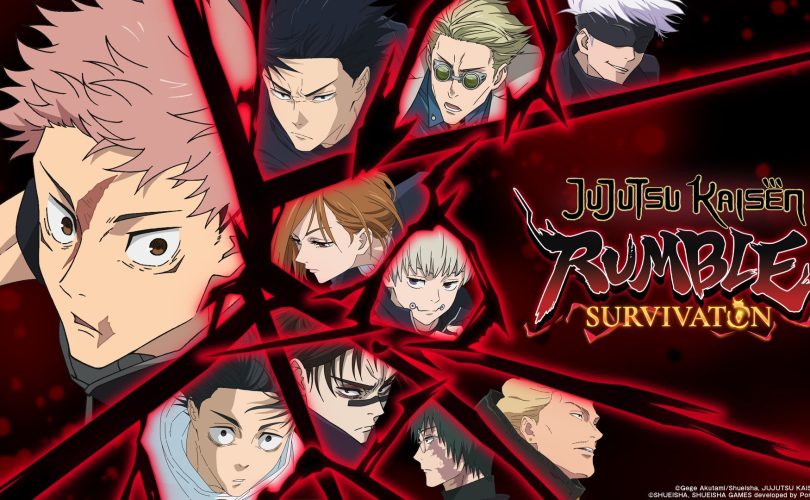 JUJUTSU KAISEN RUMBLE: SURVIVATON annunciato per console e PC