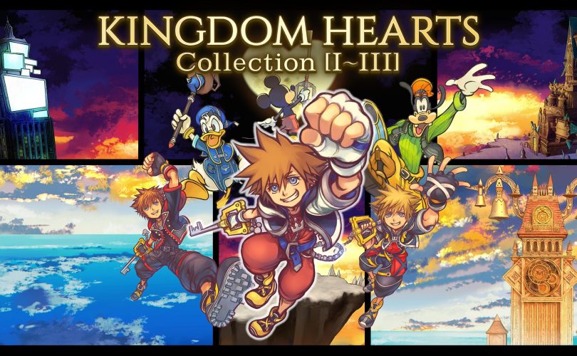 KINGDOM HEARTS Collection [I ~ III]: annunciato per console