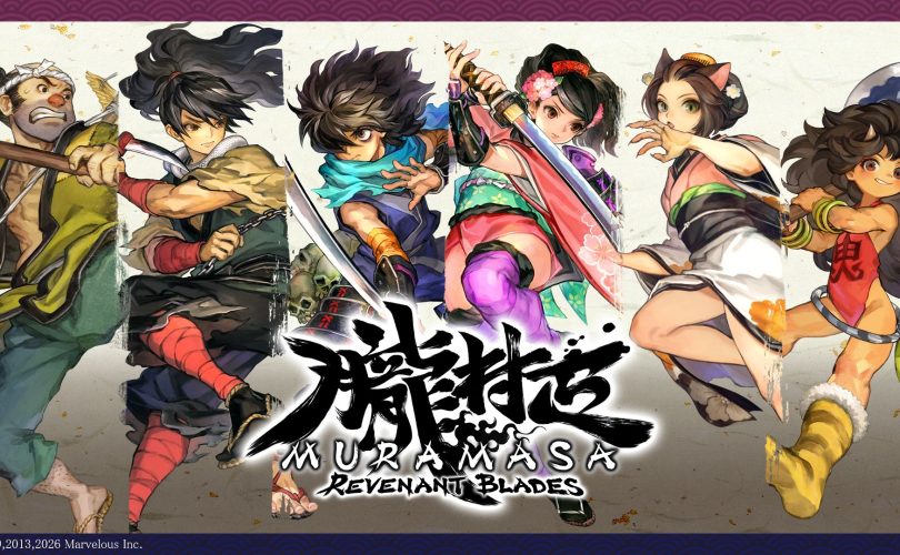 Muramasa: Revenant Blades annunciato per console e PC