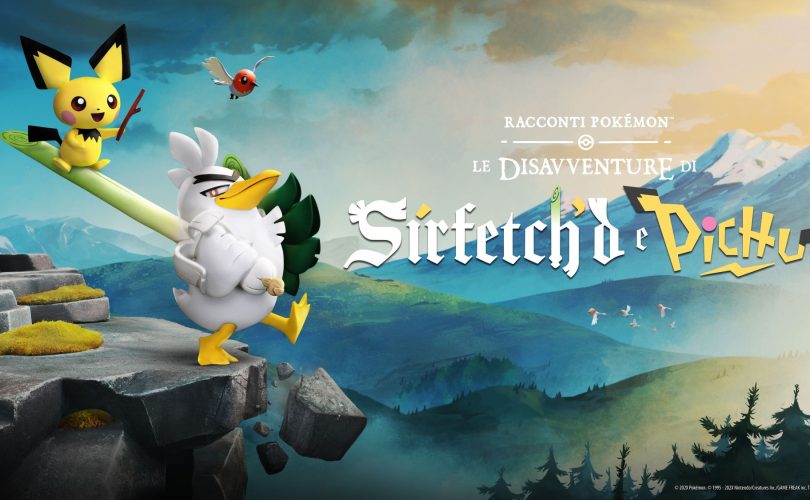 Racconti Pokémon: Le disavventure di Sirfetch’d e Pichu I primi dettagli