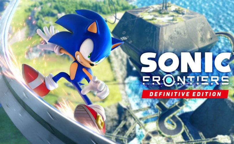 SONIC FRONTIERS: Definitive Edition è disponibile su Nintendo Switch 2