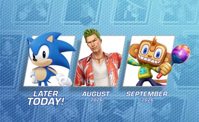 Sonic Racing: CrossWorlds – Nuovi personaggi gratuiti in arrivo
