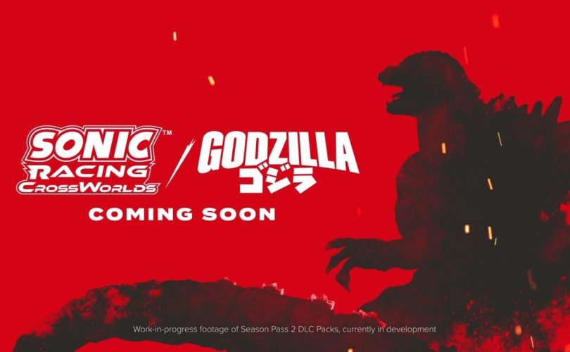 Sonic Racing: CrossWorlds in arrivo collaborazioni con Godzilla ed Evangelion