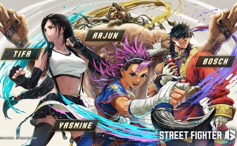 STREET FIGHTER 6: svelati i personaggi dello Year 4, arriva Tifa da FINAL FANTASY VII