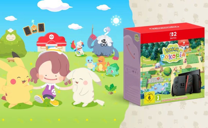 Nintendo Switch 2: arriva un bundle con Pokémon Pokopia