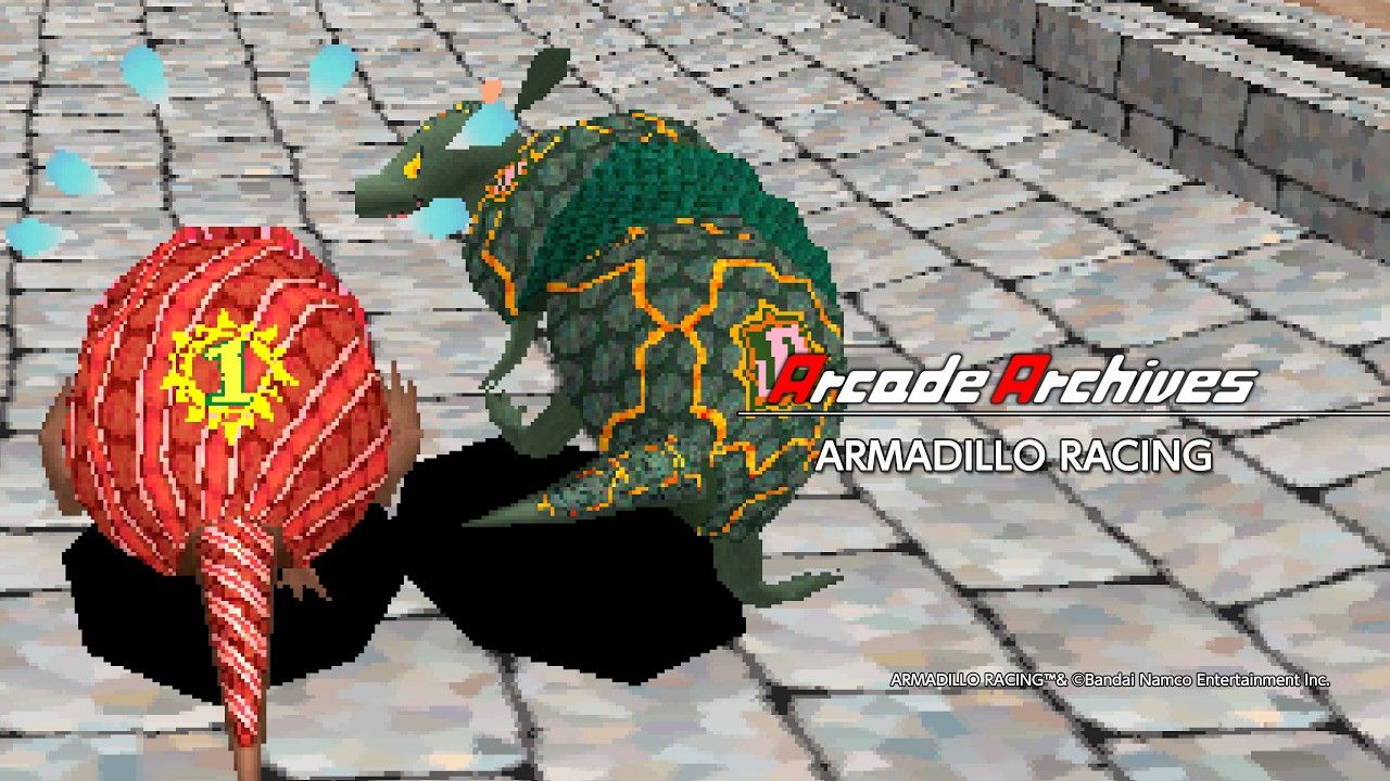 Arcade Archives Armadillo Racing approda su Switch e PS5: il classico arcade rivive in 4K