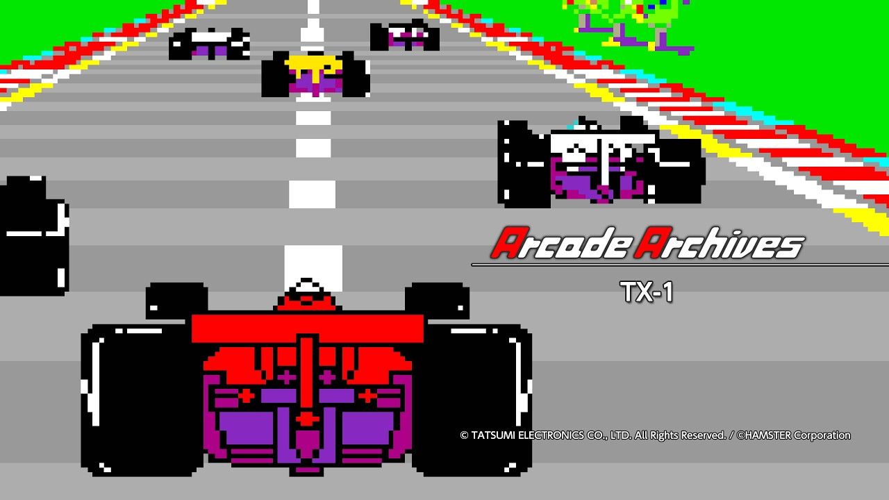 Arcade Archives TX-1: il classico delle corse del 1983 sbarca in Italia il 30 luglio