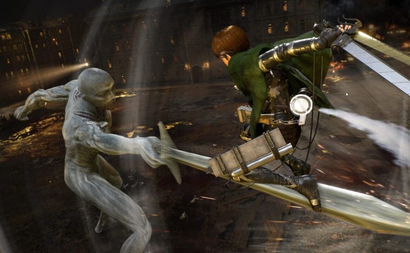 Attack on Titan 3: finestra di uscita e primo gameplay