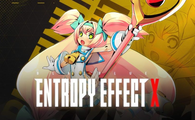 BLAZBLUE: Entropy Effect X arriva su Nintendo Switch 2