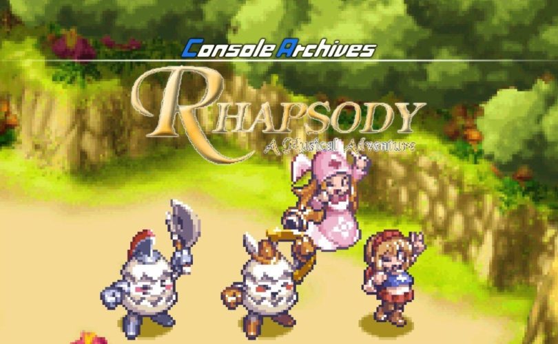 Console Archives Rhapsody: A Musical Adventure La data di uscita
