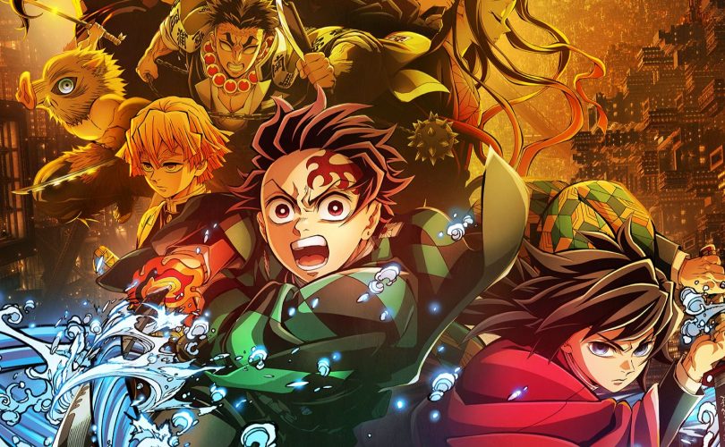 DEMON SLAYER: Kimetsu no Yaiba Il Castello dell’Infinito è disponibile su Crunchyroll ©Koyoharu Gotoge / SHUEISHA, Aniplex, ufotable
