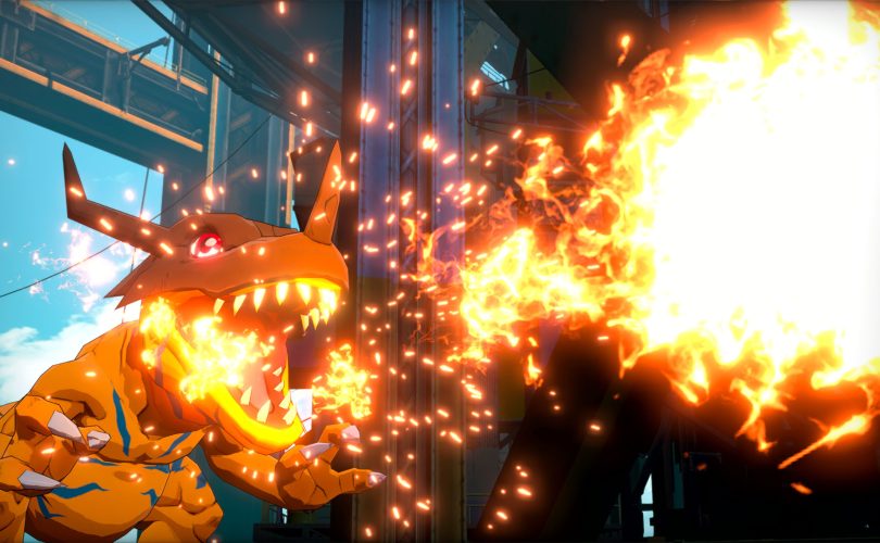 DIGIMON STORY TIME STRANGER: trailer di lancio per la versione Nintendo Switch 2