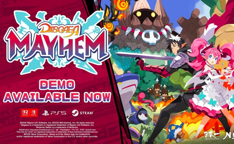 Disgaea Mayhem: disponibile una demo