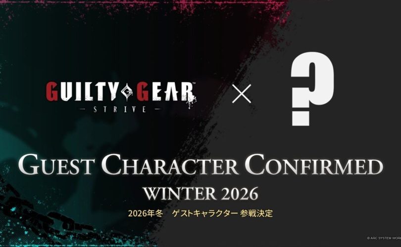 GUILTY GEAR STRIVE: in arrivo un nuovo personaggio ospite