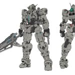 GUNDAM ROGUE ORBIT: svelati nuovi dettagli, GUNPLA e Collector’s Edition