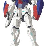 Mobile Suit Gundam RG XARX-ZERO: annunciata ufficialmente la nuova serie animata