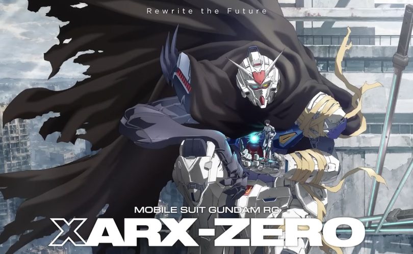 Mobile Suit Gundam RG XARX-ZERO: annunciata ufficialmente la nuova serie animata
