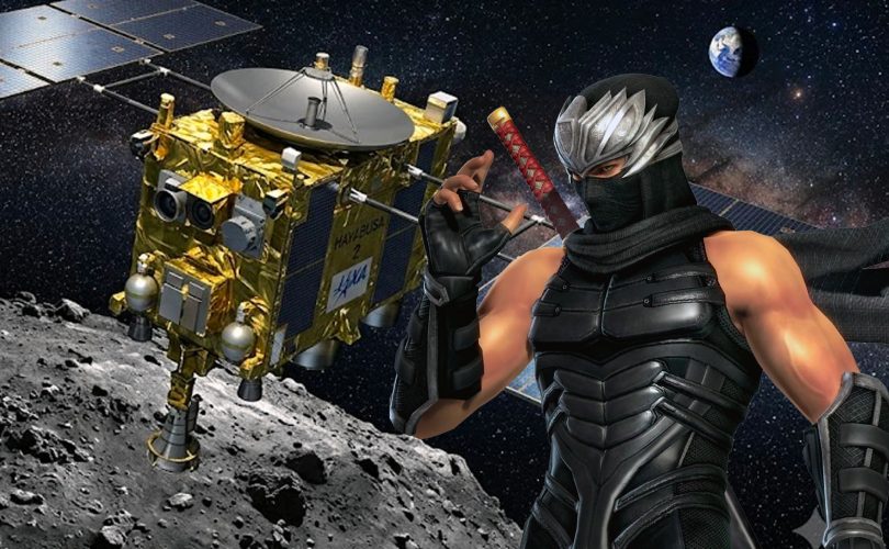 Da ninja ad asteroide: cosa unisce la sonda spaziale Hayabusa 2 e i Ninja dei Videogiochi?