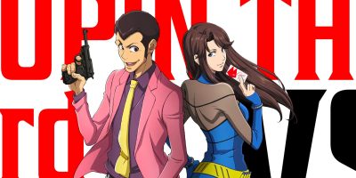 LUPIN III VS OCCHI DI GATTO