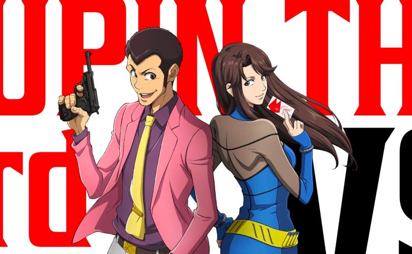LUPIN III VS OCCHI DI GATTO