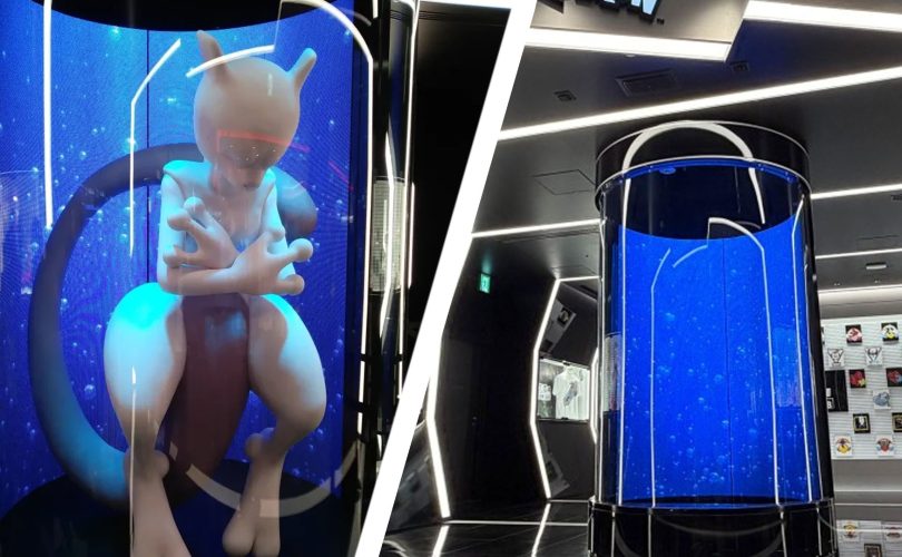 Pokémon: Mewtwo è scomparso dal Pokémon Center di Shibuya