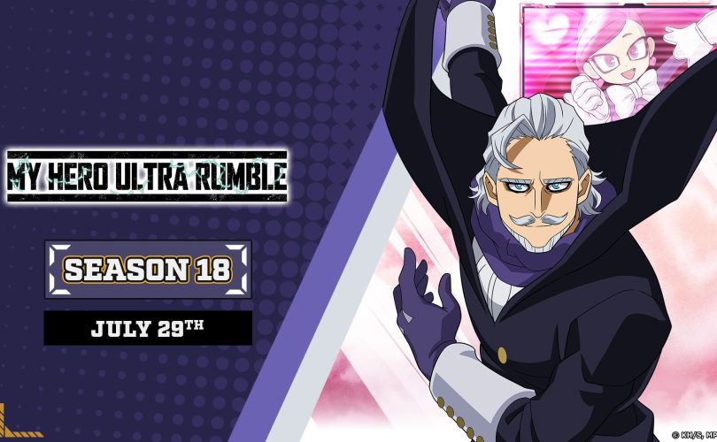 MY HERO ULTRA RUMBLE: disponibile la Stagione 18