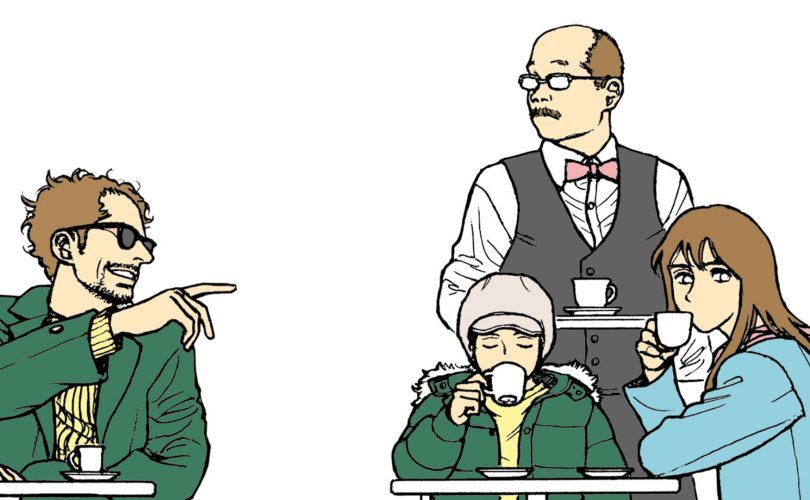 L’ORA DEL CAFFÈ in arrivo nelle fumetterie