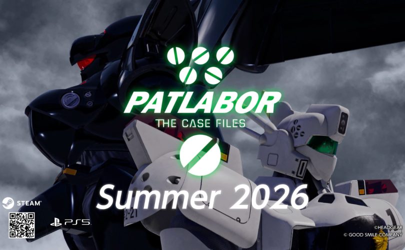 PATLABOR: The Case Files si mostra nel terzo trailer