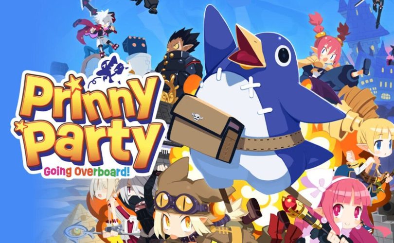 Prinny Party: Going Overboard! annunciato per console e PC