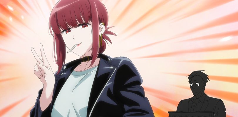 Le sigarette negli anime
