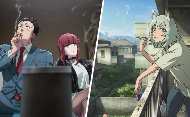 Catgirl, sigarette e leggi severe: la nuova strana ossessione degli anime sul fumo