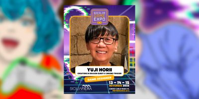 Yuji Horii, il creatore di DRAGON QUEST, ospite del Sicilia Game Expo 2026